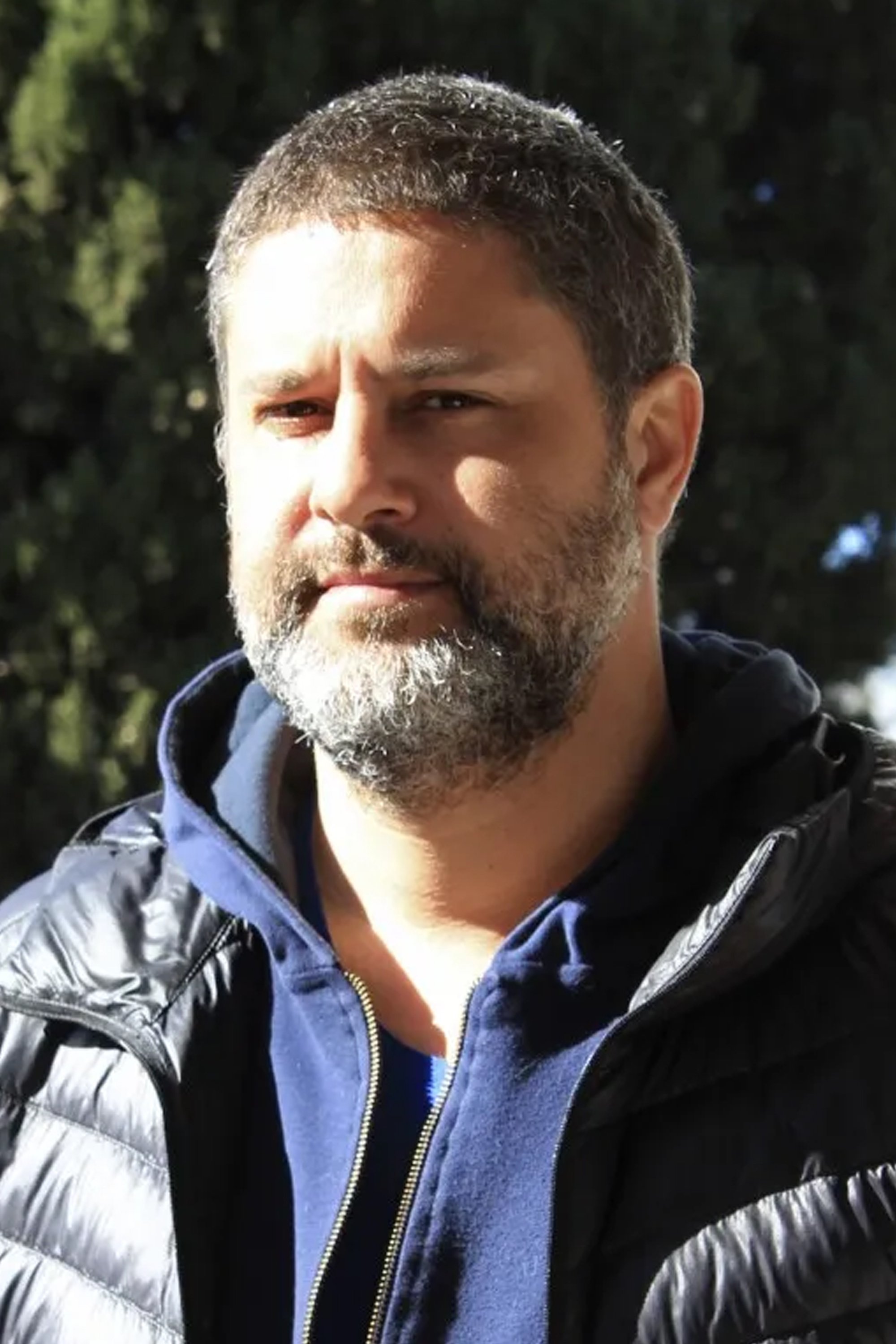 et billede af Juan Pablo Miller