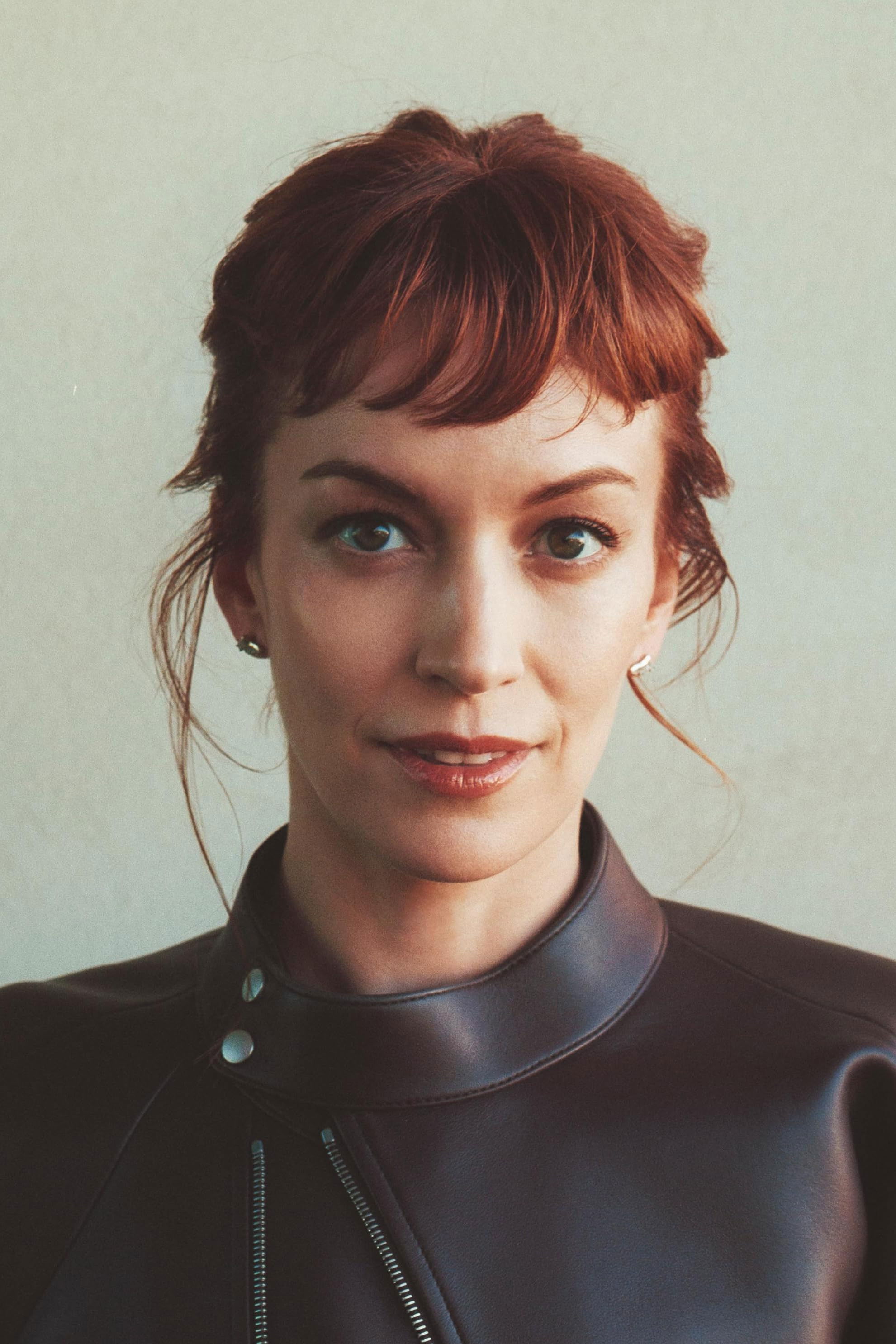 et billede af Britt Lower