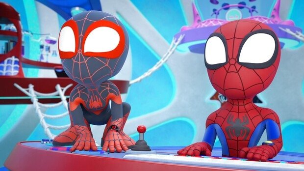 Spidey and His Amazing Friends