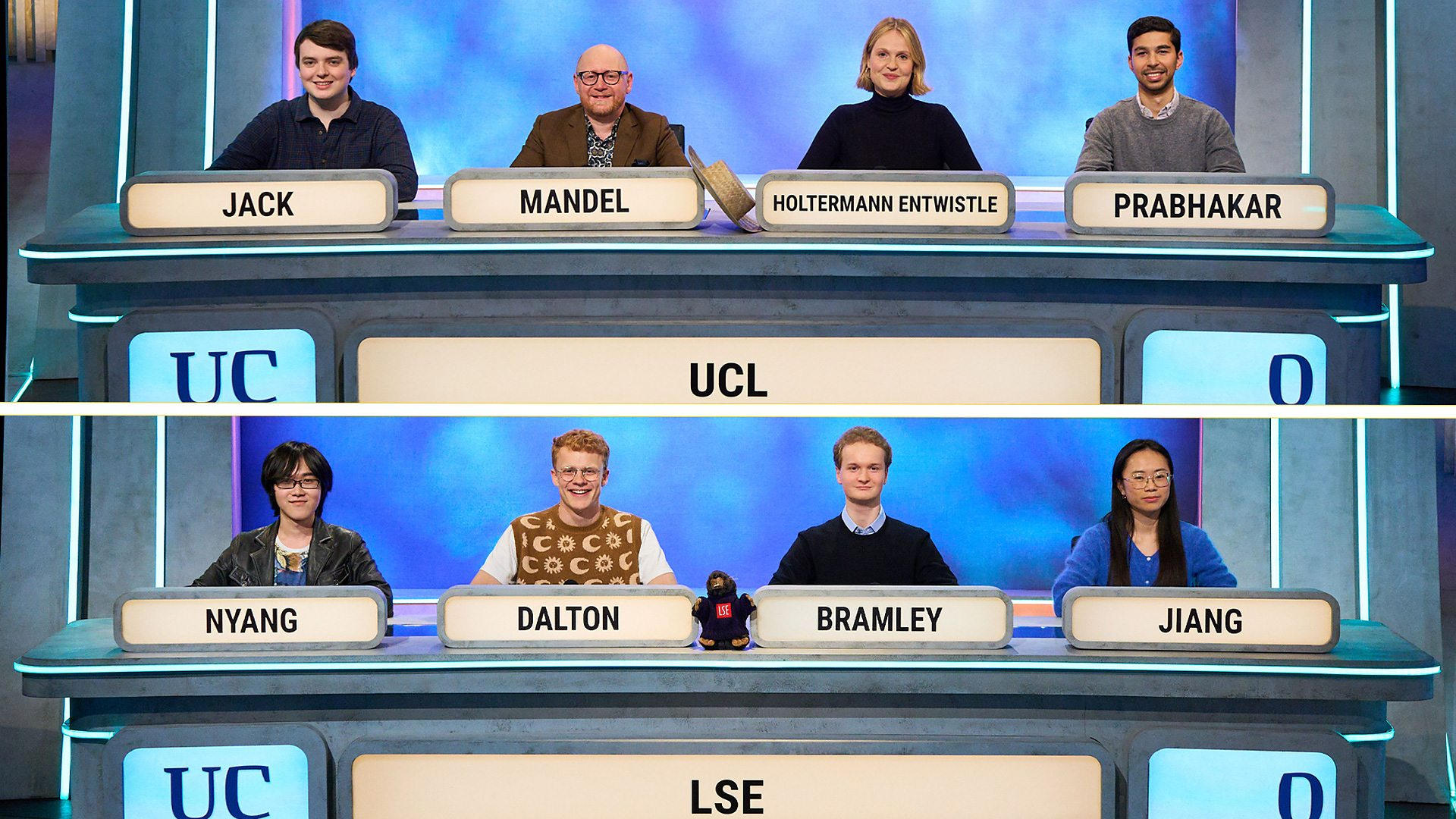University Challenge Staffel 54 :Folge 17 