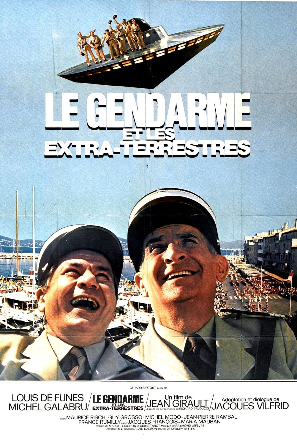 Affiche du film Le Gendarme et les Extraterrestres 188896