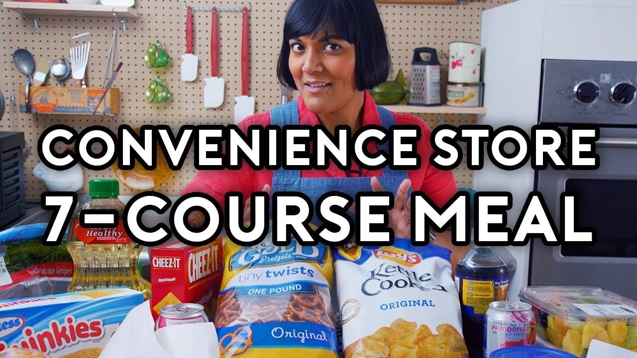 Thumbnail for 7-Course Convenience Store Tasting Menu Season 1 Episode 2