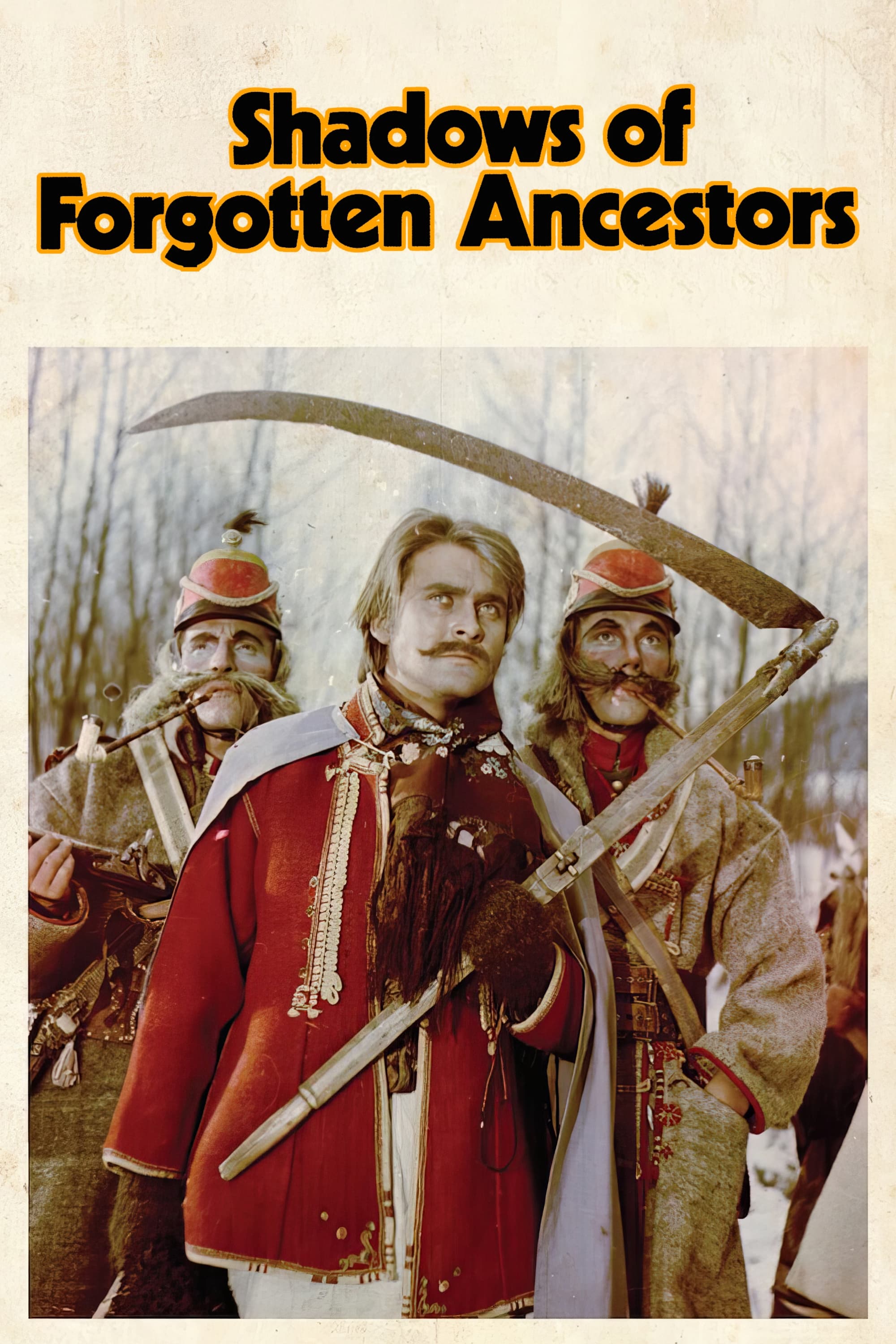 Shadows of Forgotten Ancestors