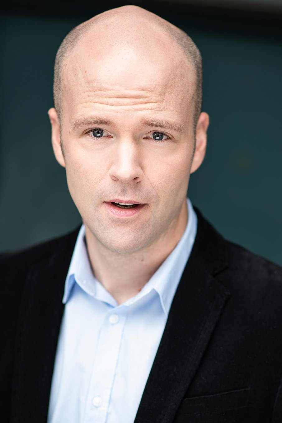 et billede af Joel Stephanson