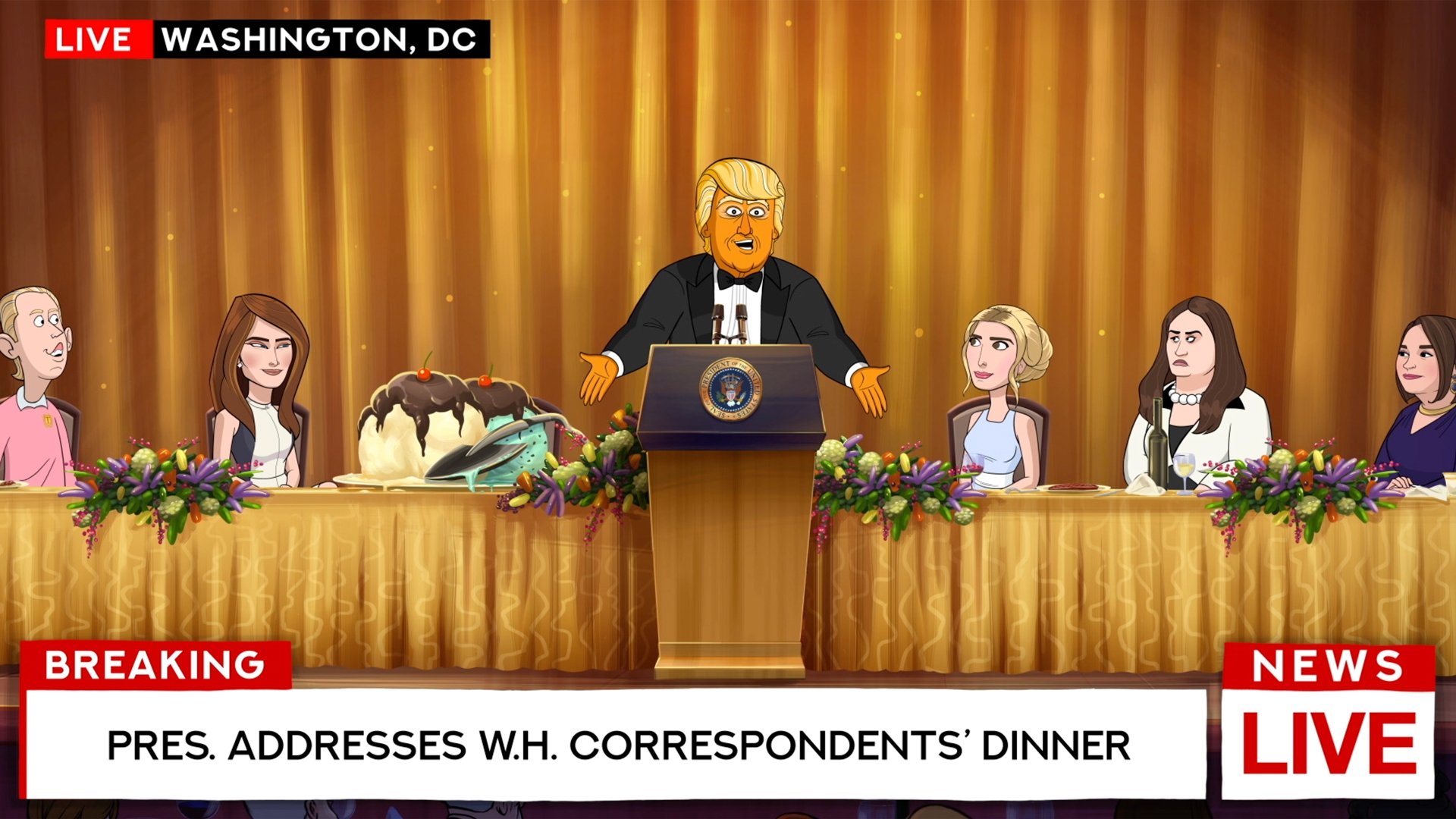 Our Cartoon President