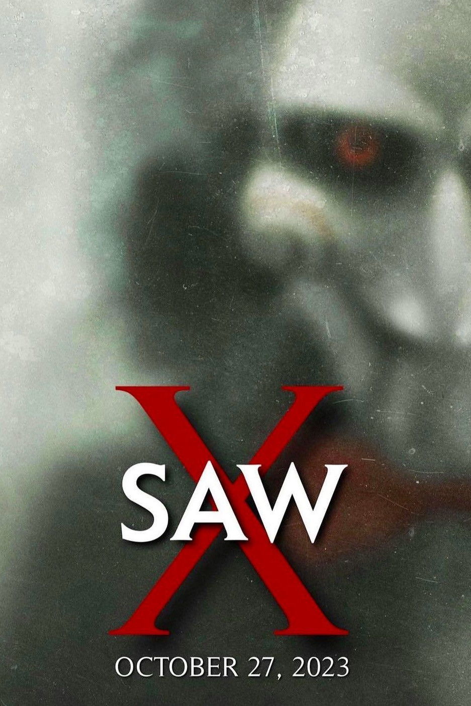 Saw X Movie poster