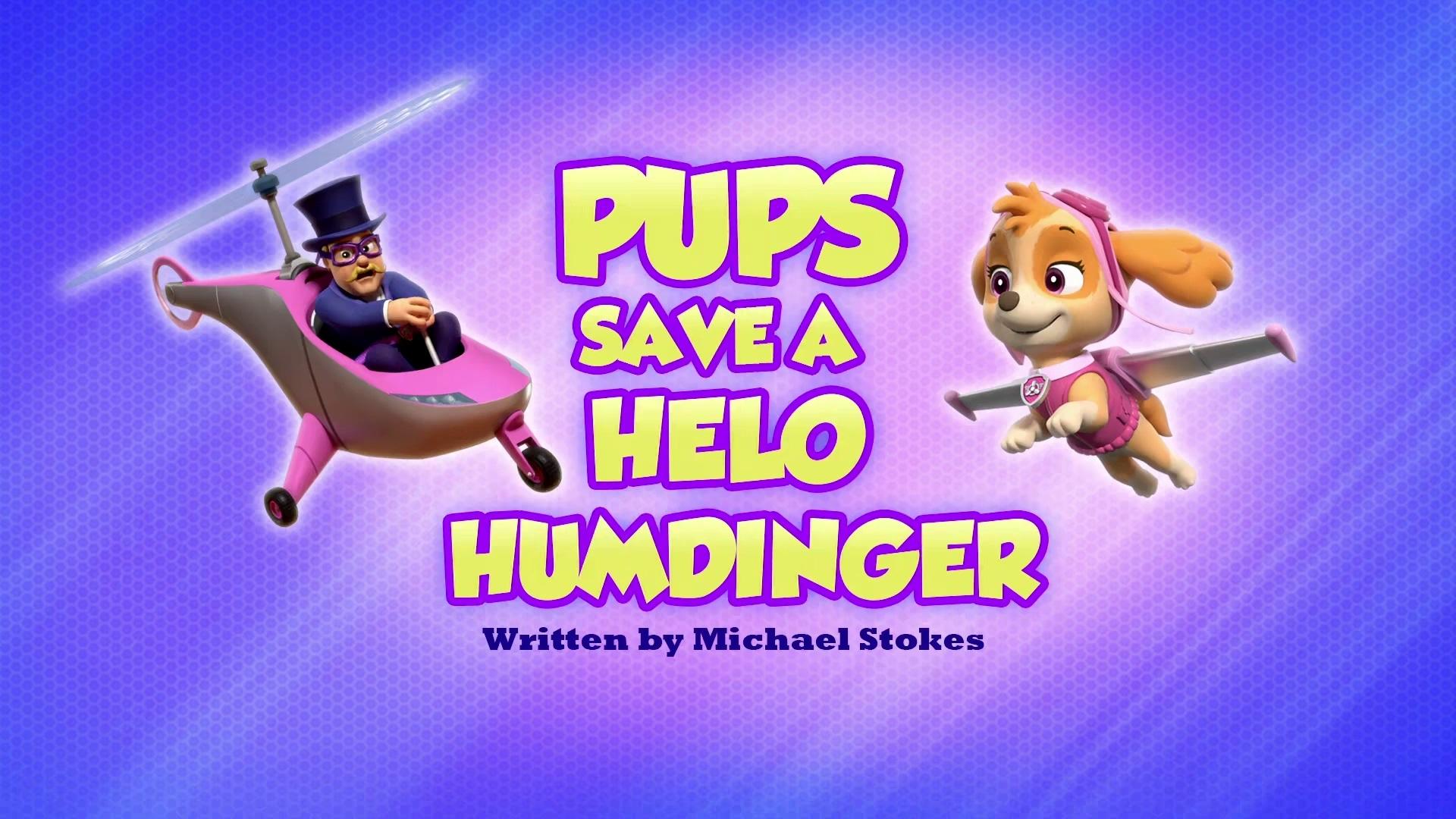 Episode 33 - I cuccioli salvano Humdinger in volo