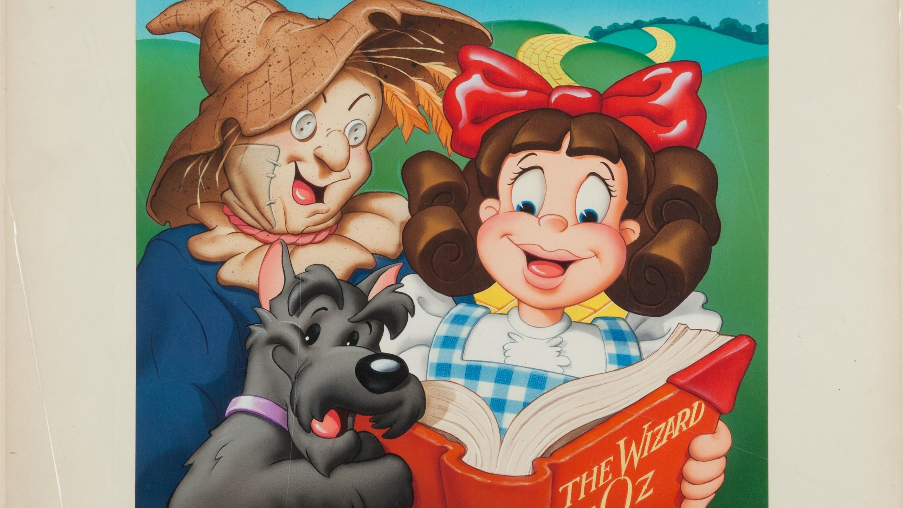 My Favorite Fairy Tales Background