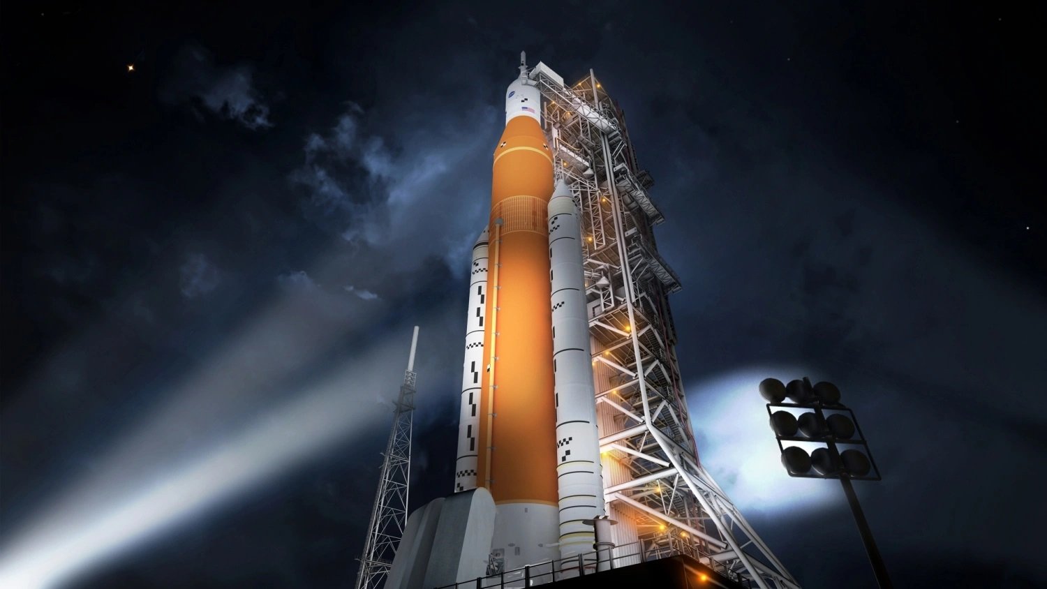 Thumbnail for SLS: NASA's Mega Rocket Season 1 Episode 1