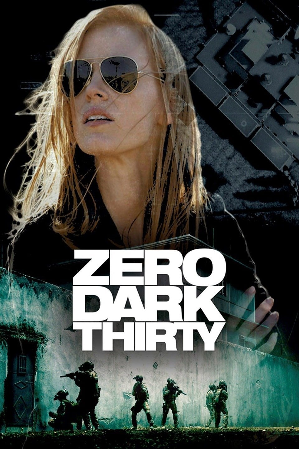 Zero Dark Thirty Movie poster