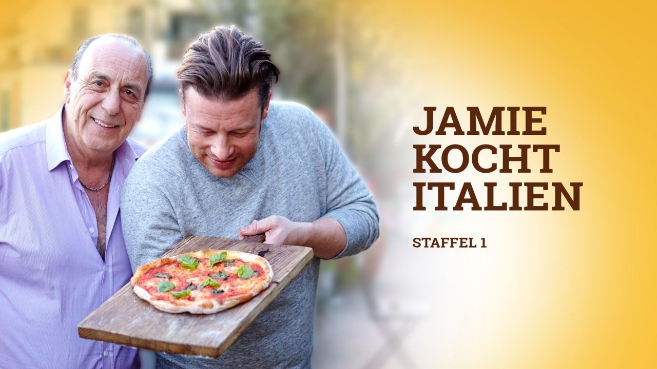 Jamie Oliver kocht Italien poster