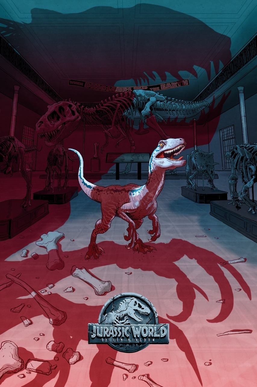 Jurassic World: Fallen Kingdom