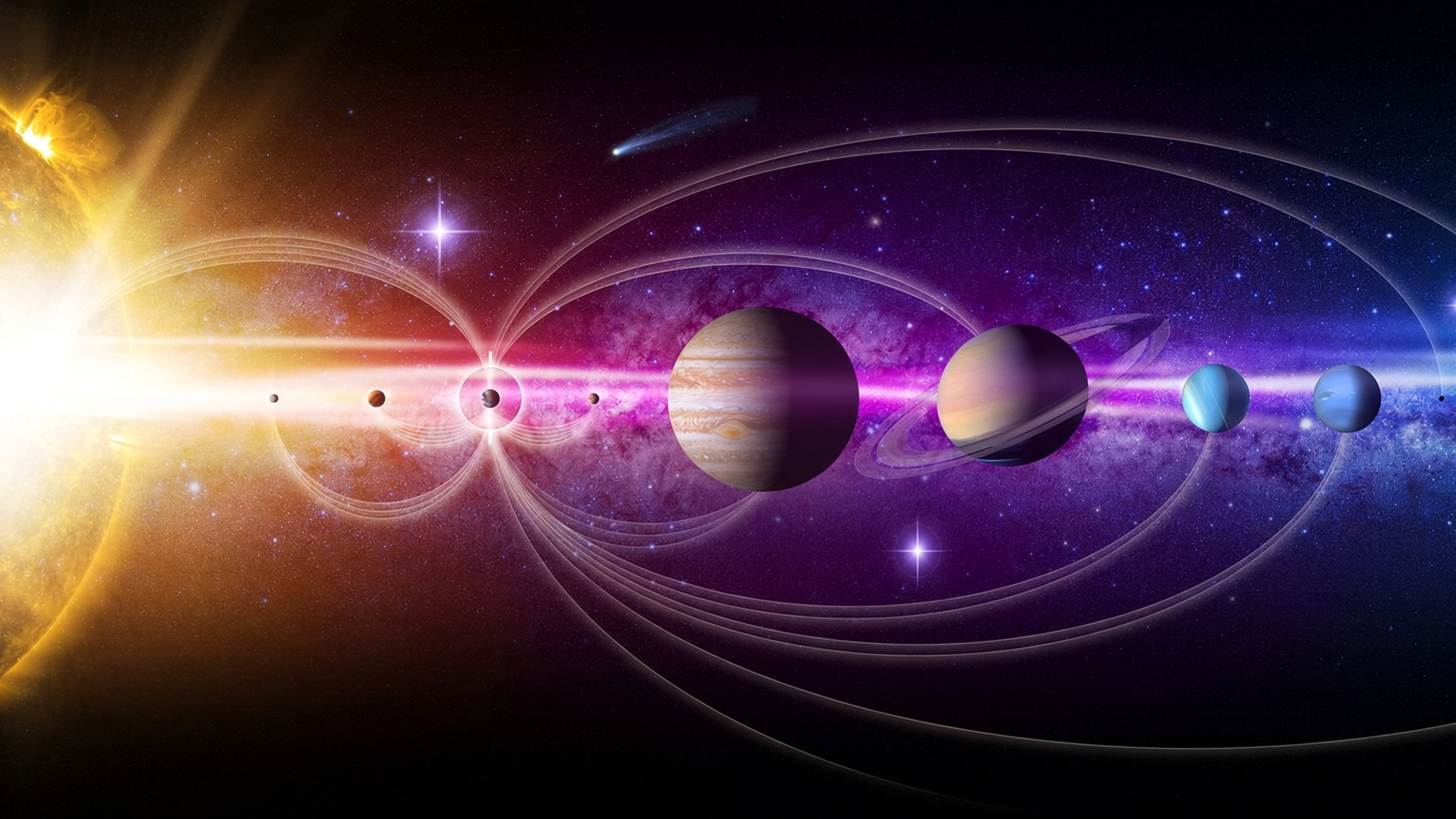 The Universe: 7 Wonders of the Solar System