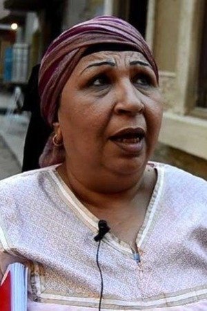 et billede af Fatma Koshari