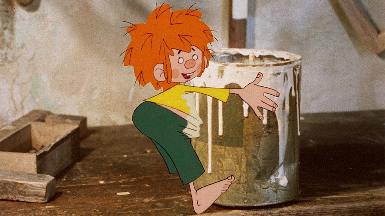 Master Eder and his Pumuckl