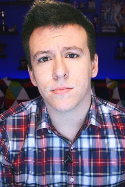 et billede af Philip DeFranco