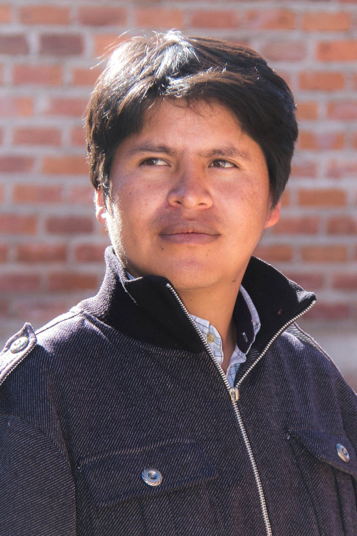 et billede af Óscar Catacora