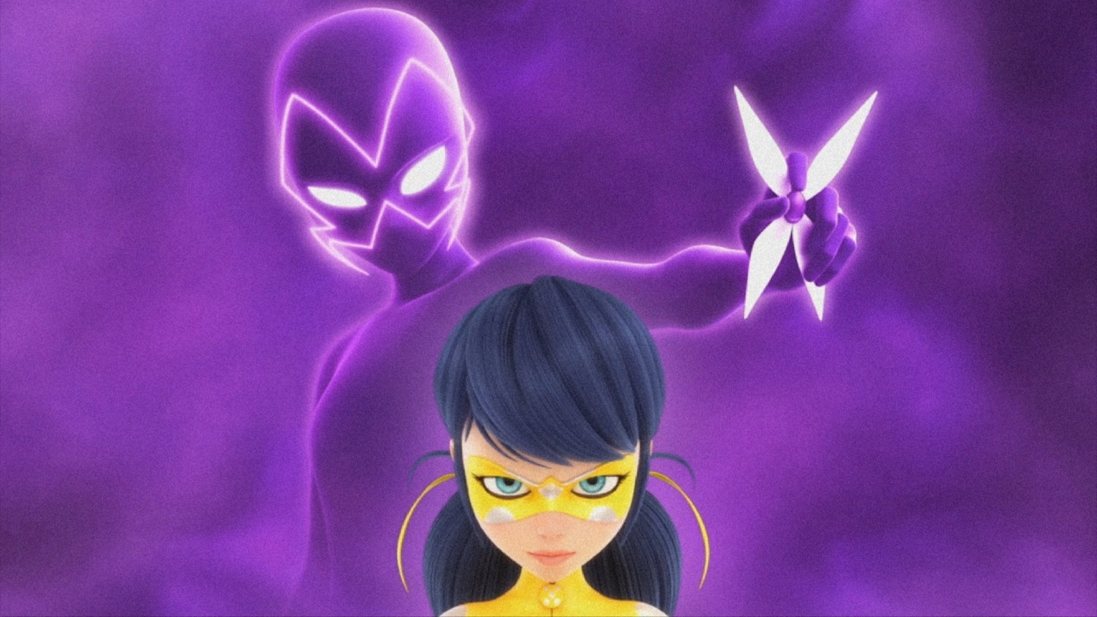 Miraculous World: London, At the Edge of Time backdrop