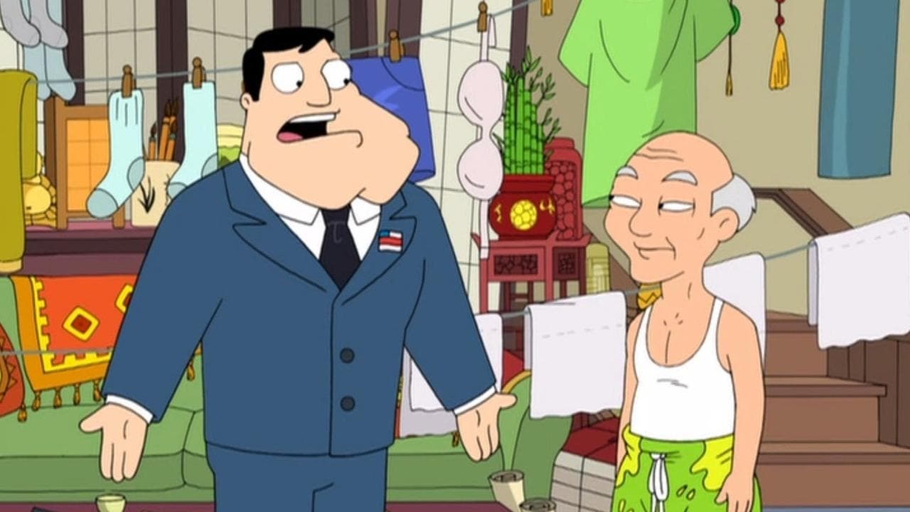 American Dad! Season 4 :Episode 4  Big Trouble in Little Langley