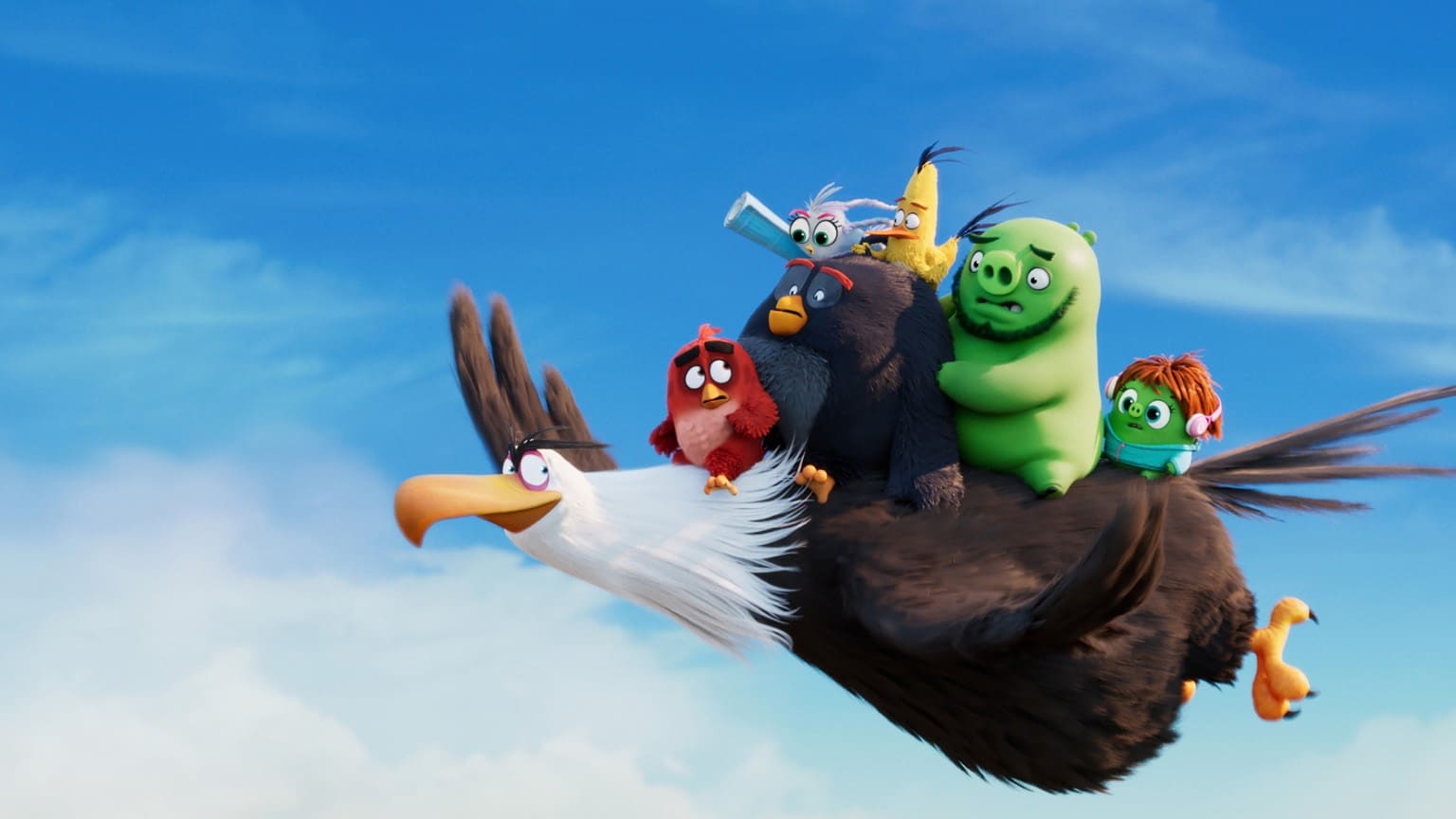 Angry Birds : Copains comme cochons (2019)