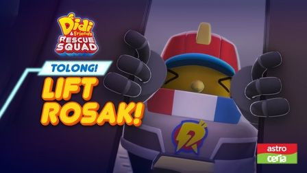 Thumbnail for Lif Rosak Season 1 Episode 3