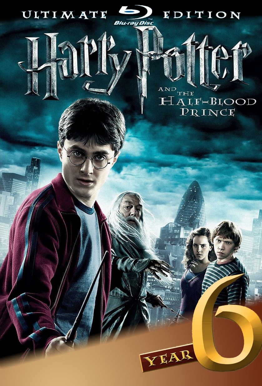 Harry Potter Collection - Posters — The Movie Database (TMDB)