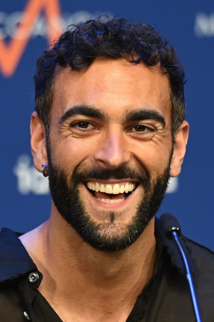 et billede af Marco Mengoni