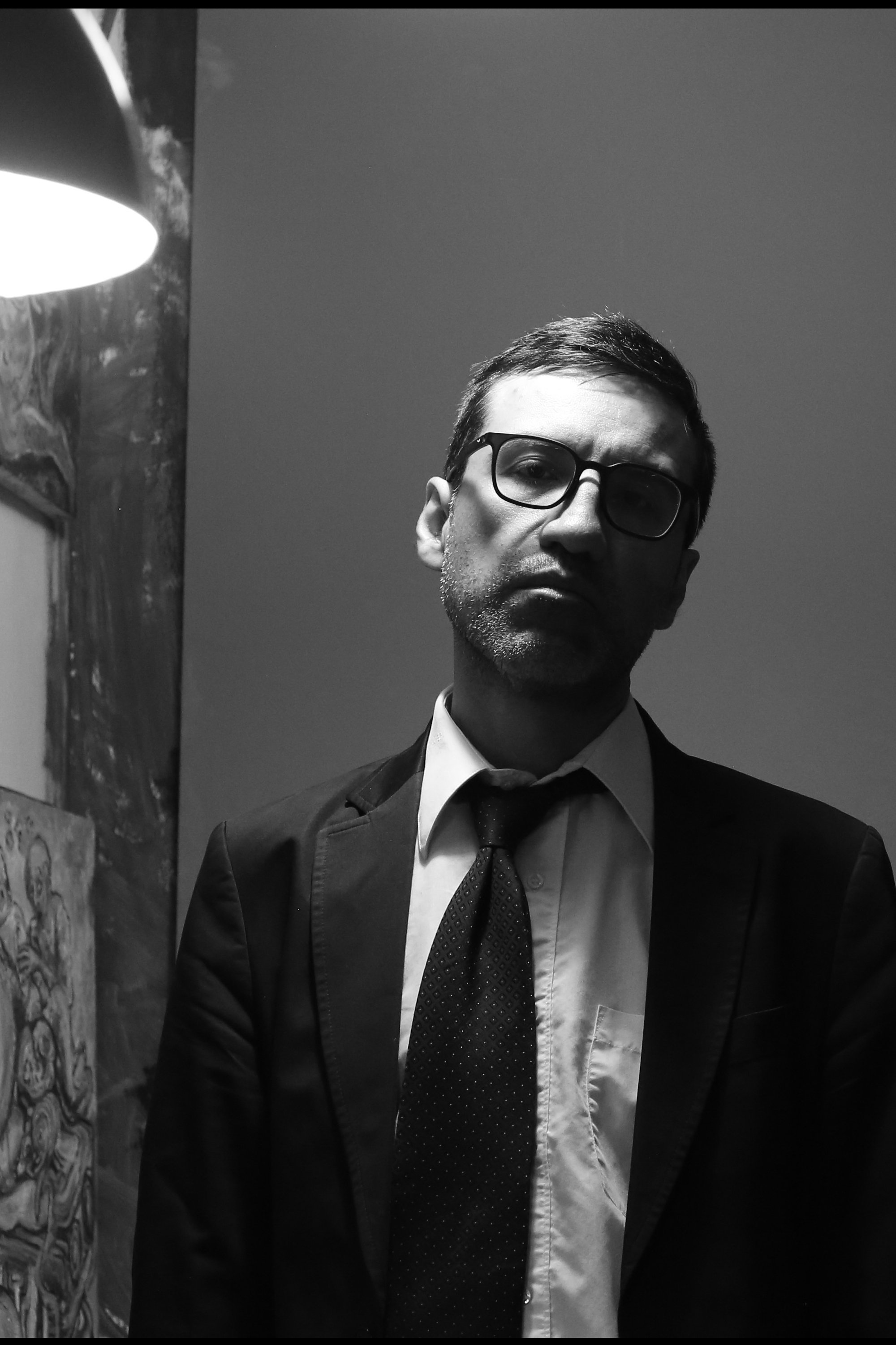 et billede af Gabriel Reyes