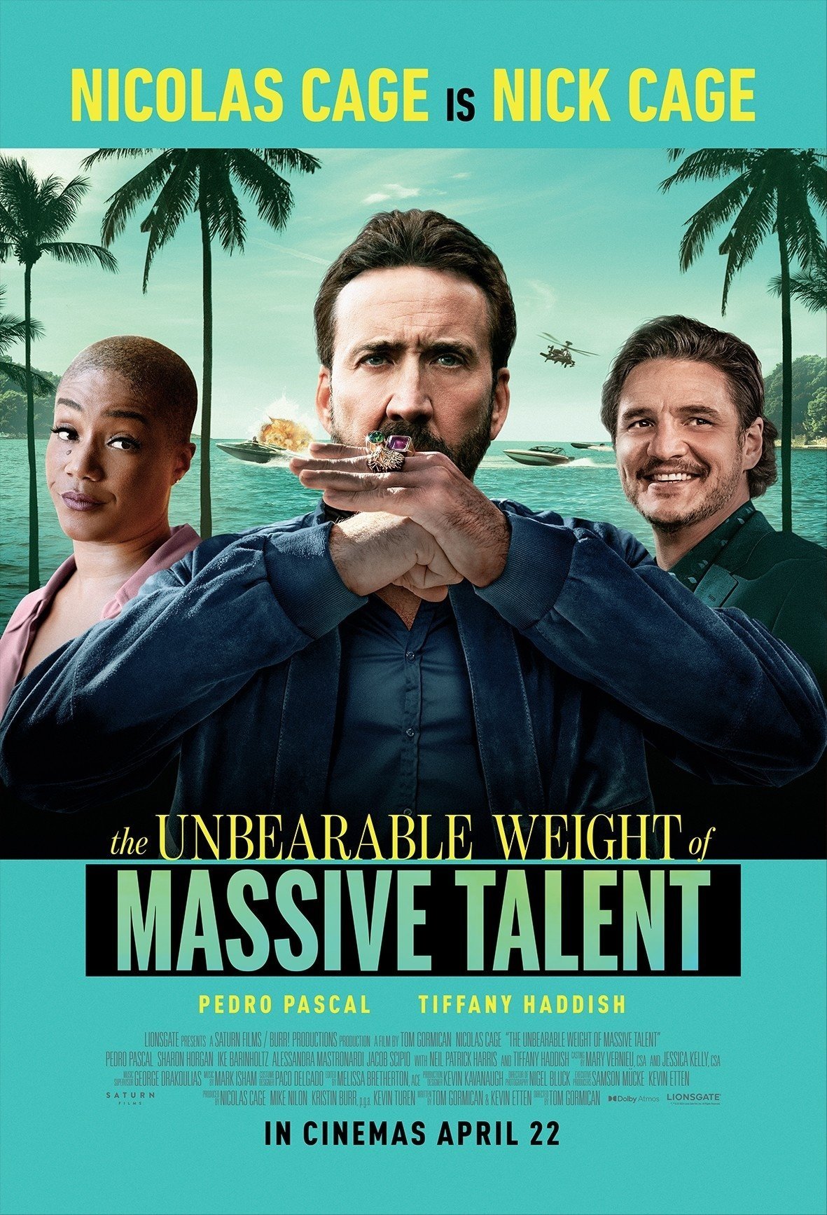 The Unbearable Weight of Massive Talent