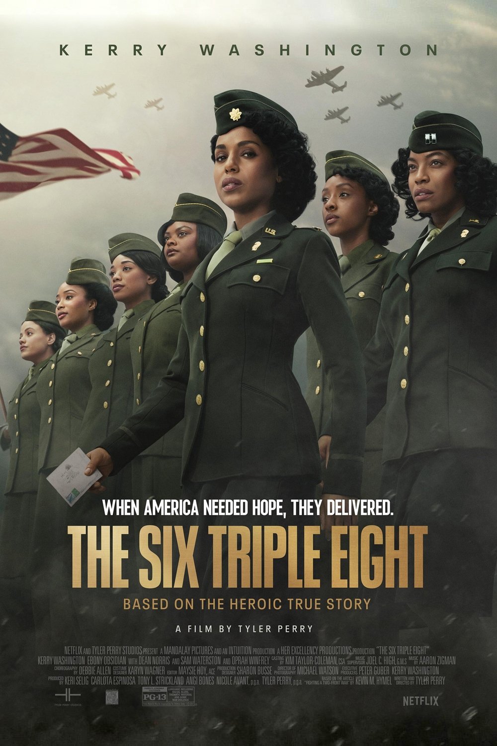 The Six Triple Eight
