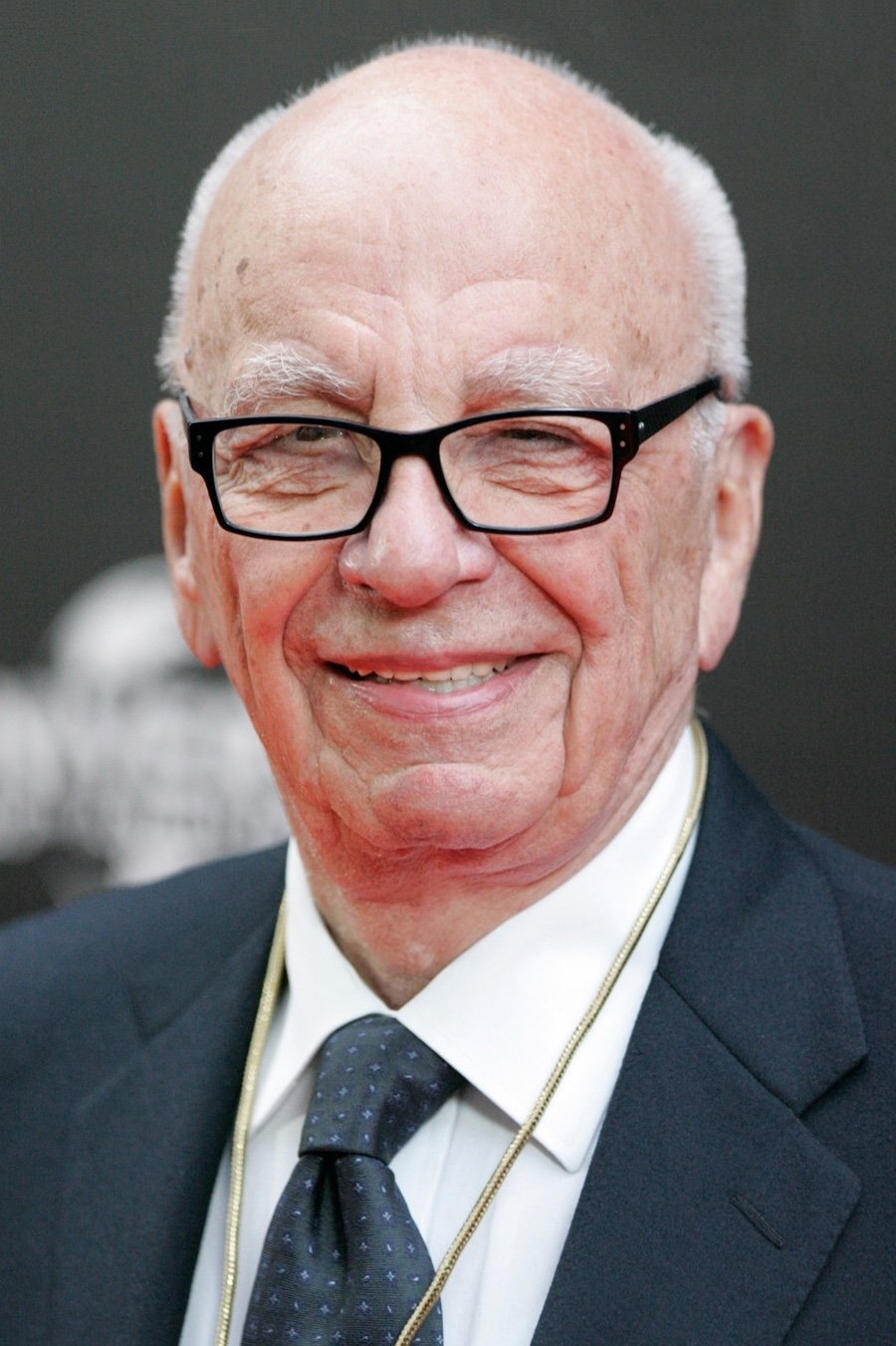 et billede af Rupert Murdoch