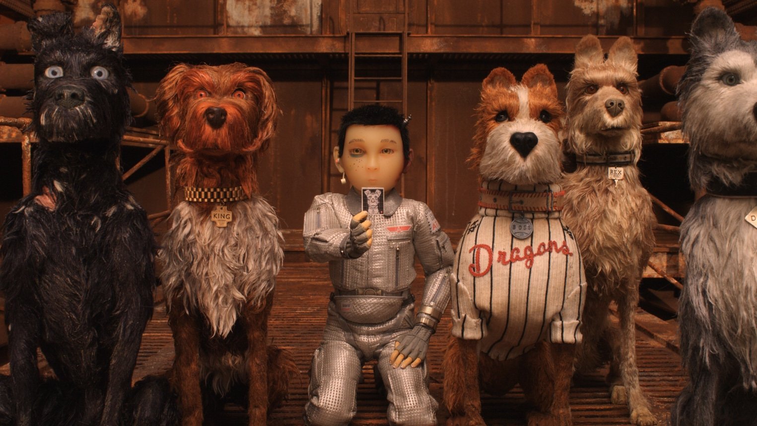 ძაღლების კუნძული / Isle of Dogs ქართულად