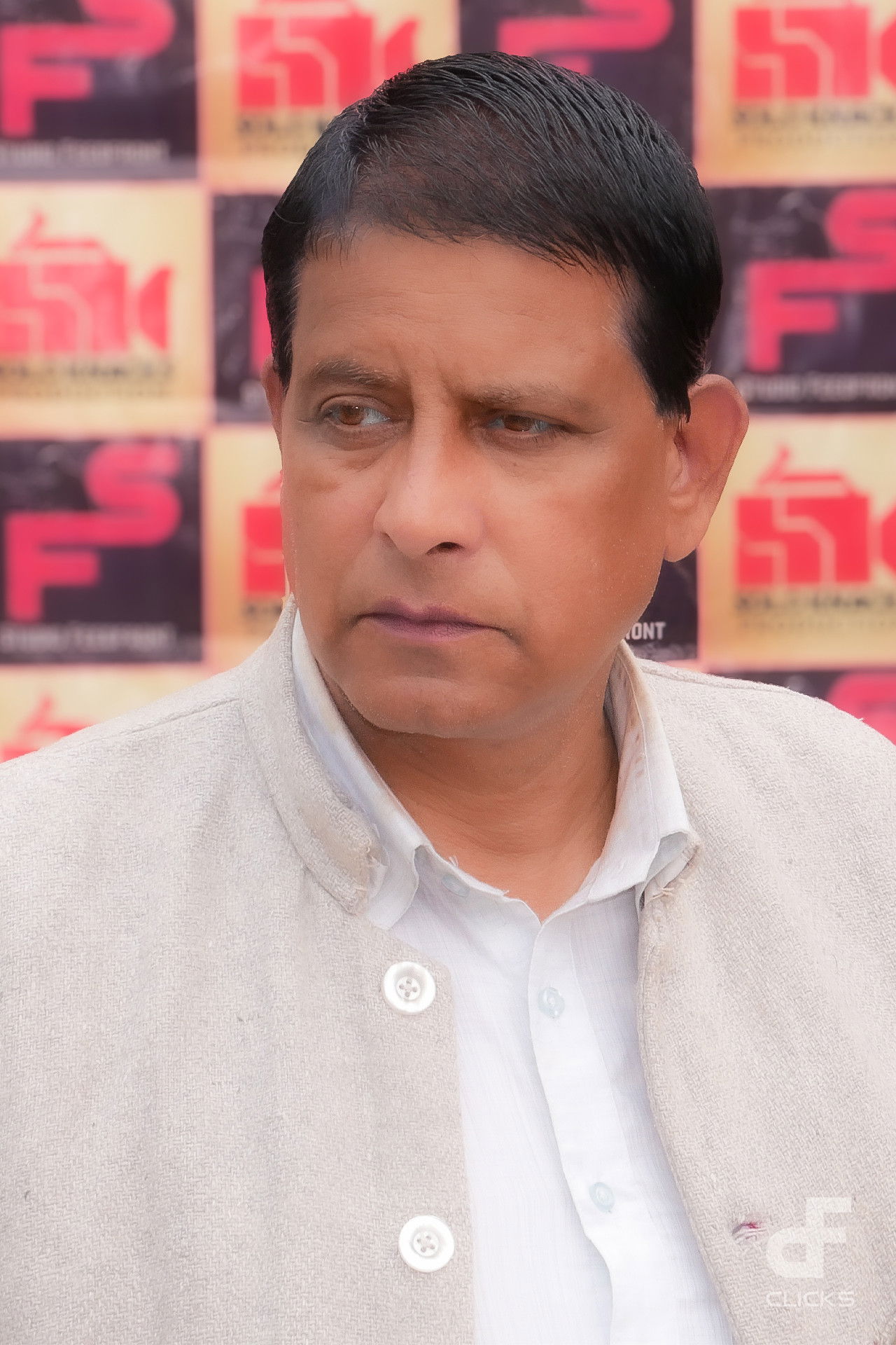 et billede af Sarwan Hans