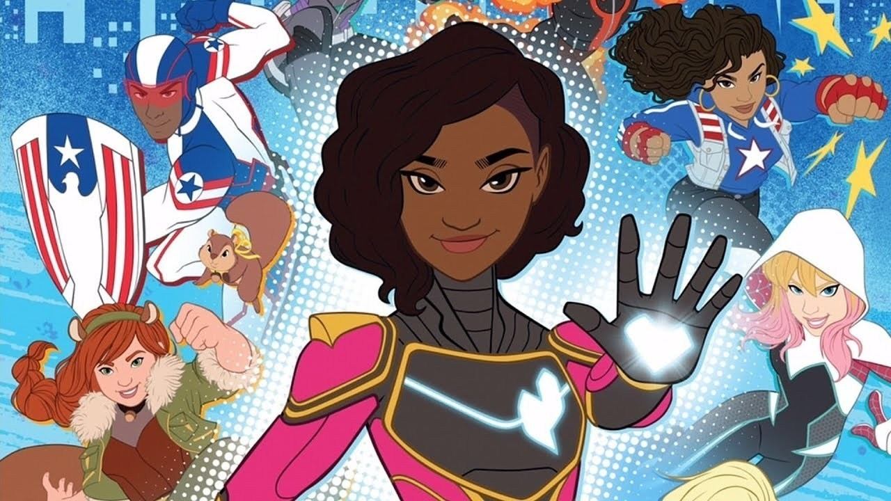 Marvel Rising: Coração de Ferro (2019)