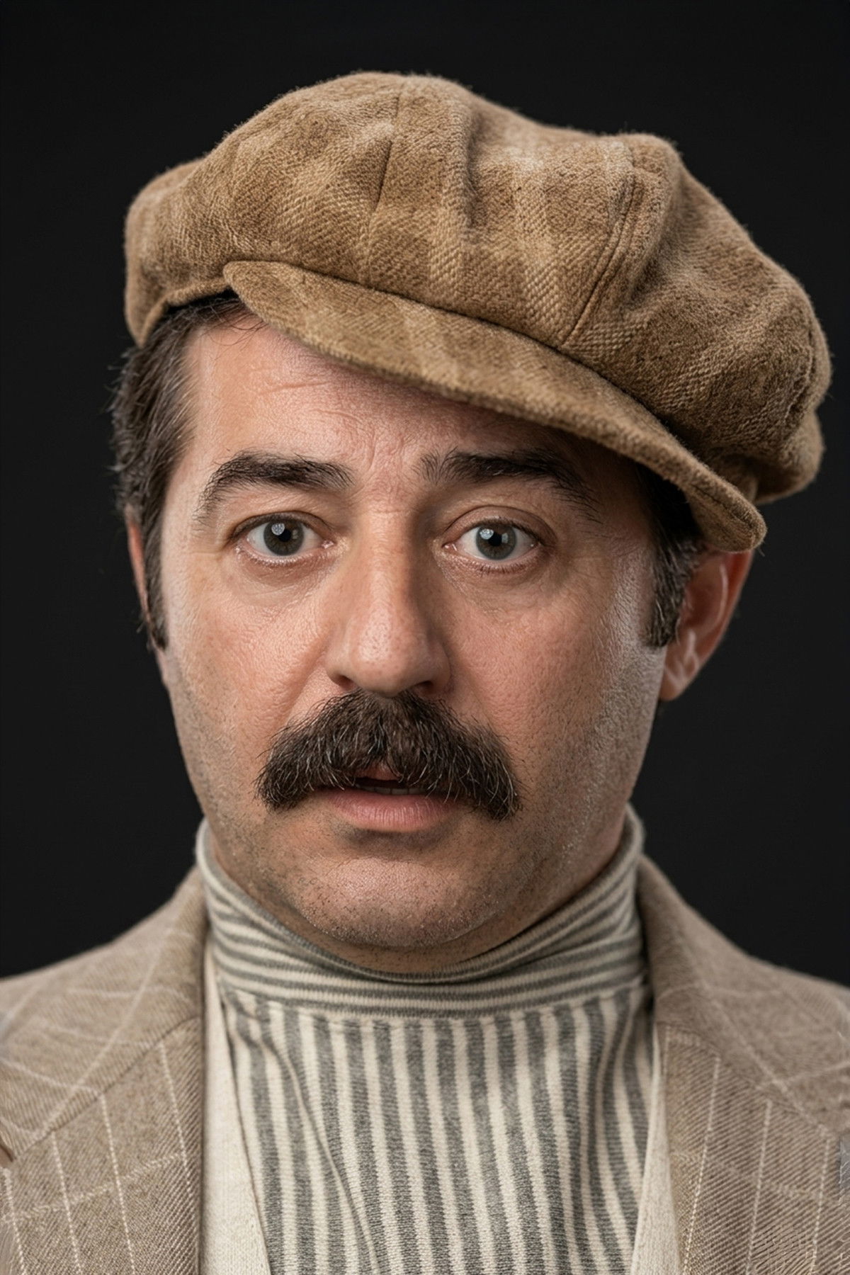 et billede af Osman Çağlar