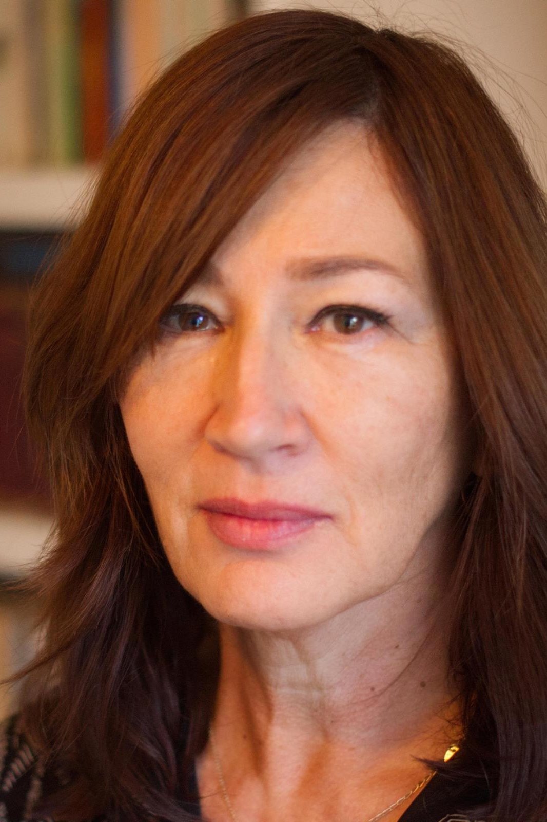 et billede af Sarah Crowe