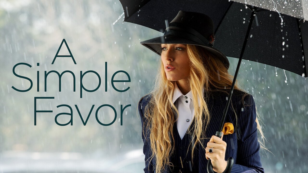 A Simple Favor BACKDROP