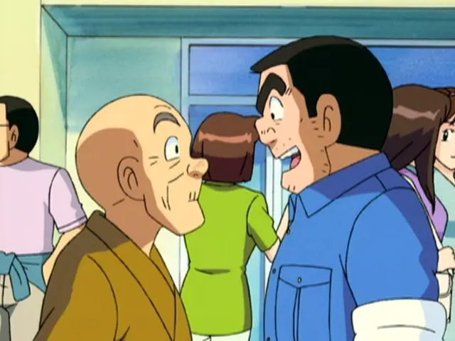 こちら葛飾区亀有公園前派出所 - Épisode 295