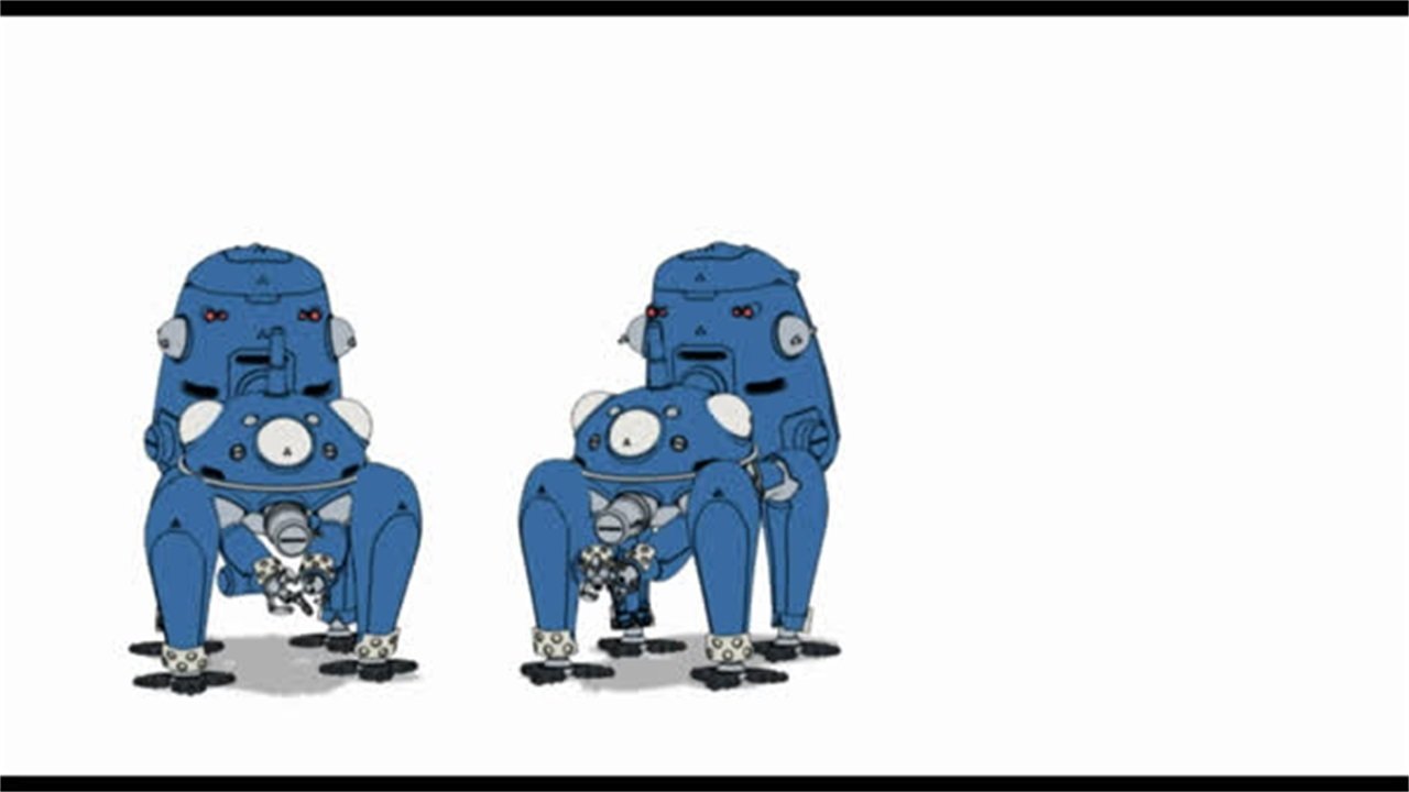 Ghost in the Shell: Stand Alone Complex