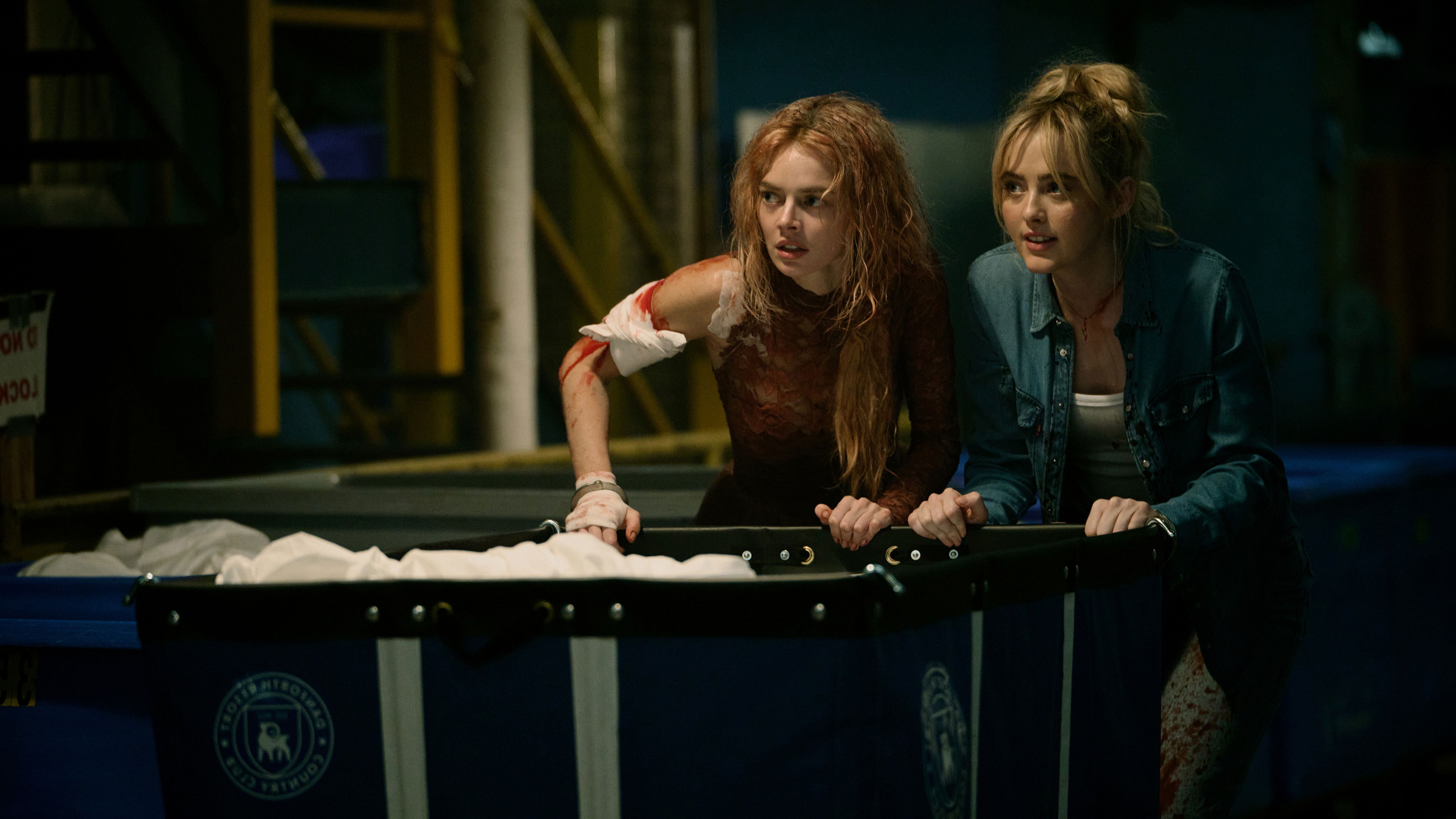 Ready or Not: Here I Come backdrop