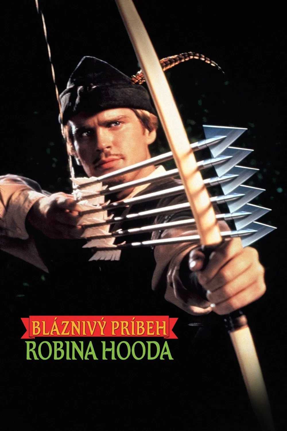 Bláznivý příběh Robina Hooda