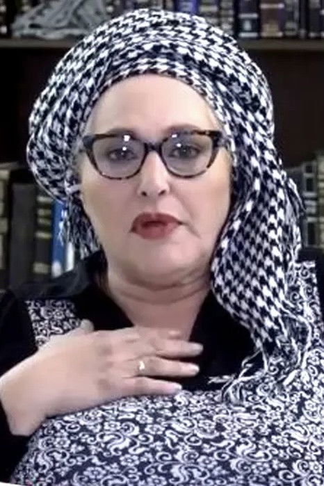 et billede af Michal Bat-Sheva Rand