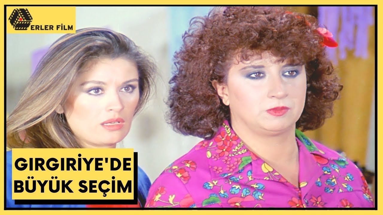 Backdrop Gırgıriye'de Büyük Seçim