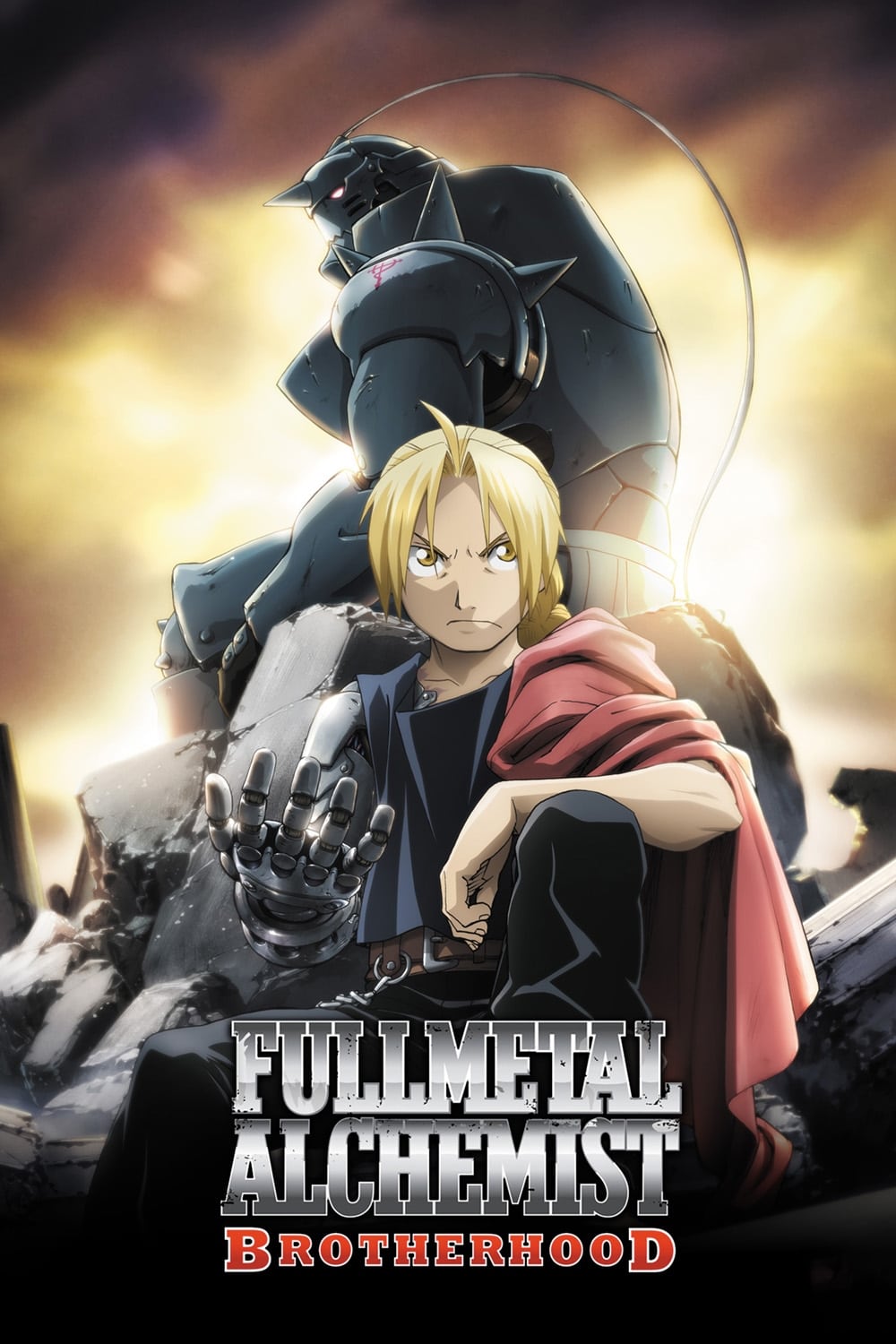 poster tv Fullmetal Alchemist: Brotherhood