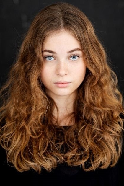 et billede af Anna Olympia Bøss