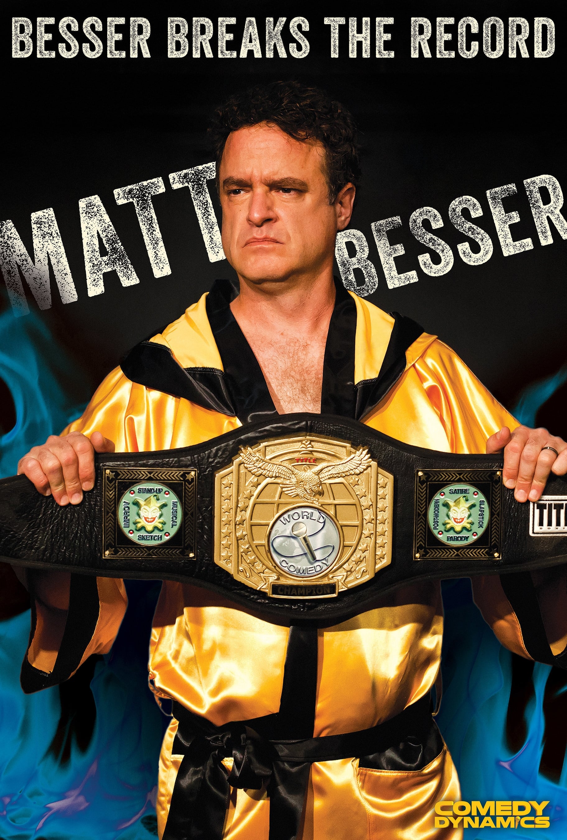 Matt Besser: Besser Breaks the Record on FREECABLE TV