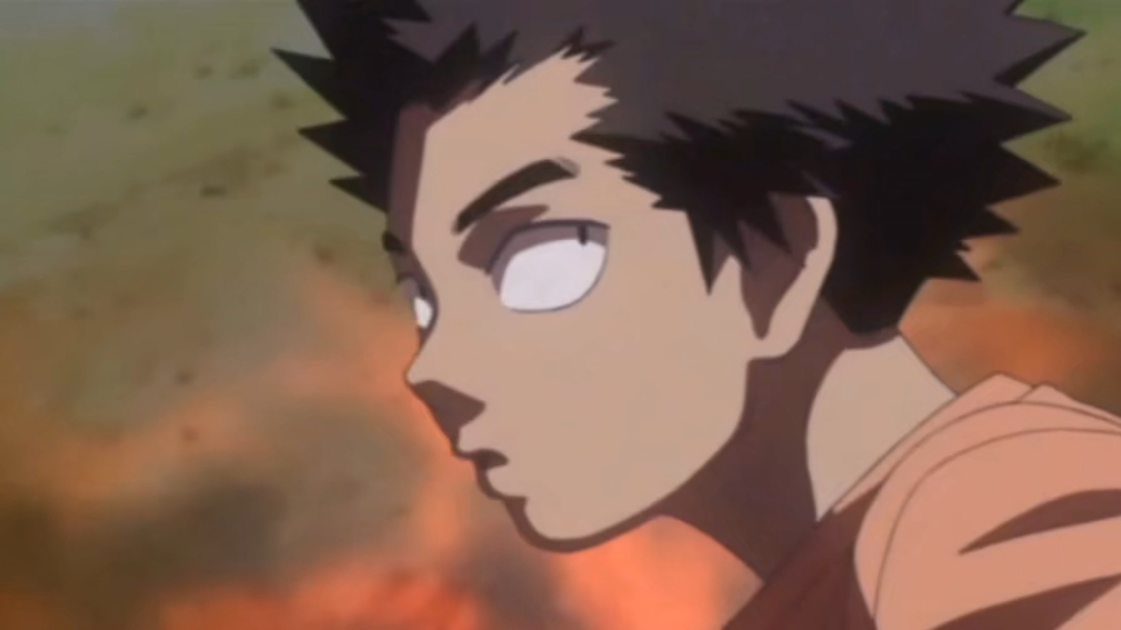 Kekkaishi - Le passé surprenant de Shishio