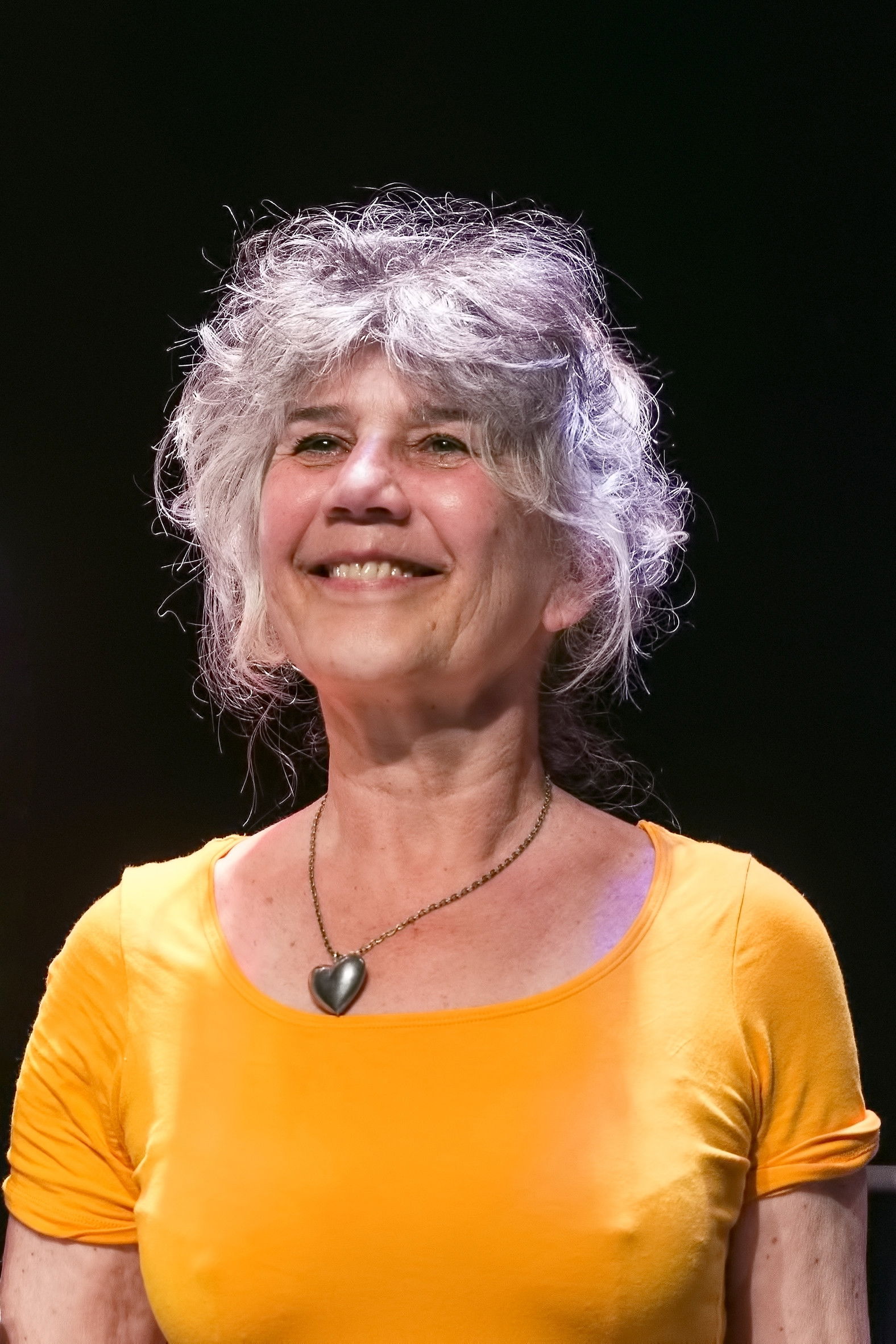 et billede af Hella de Jonge