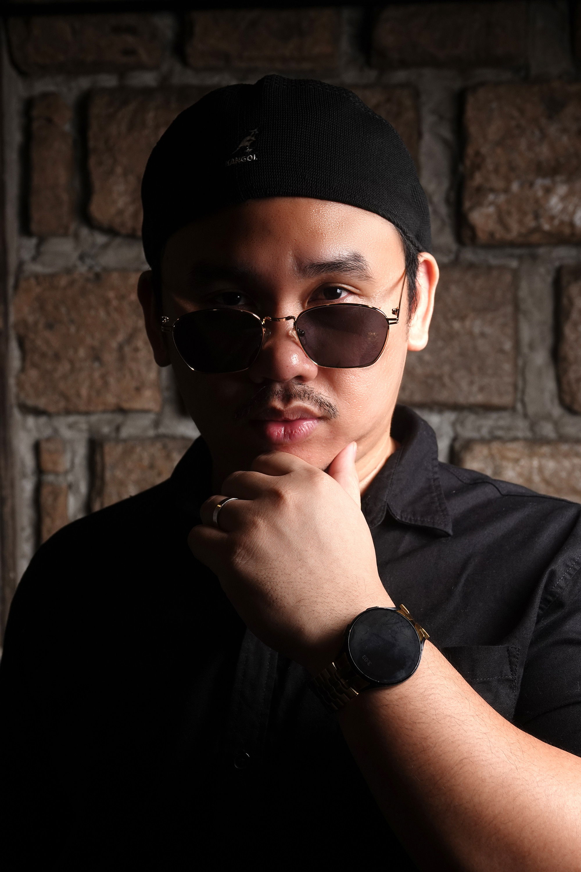 et billede af Tom Ray Marin