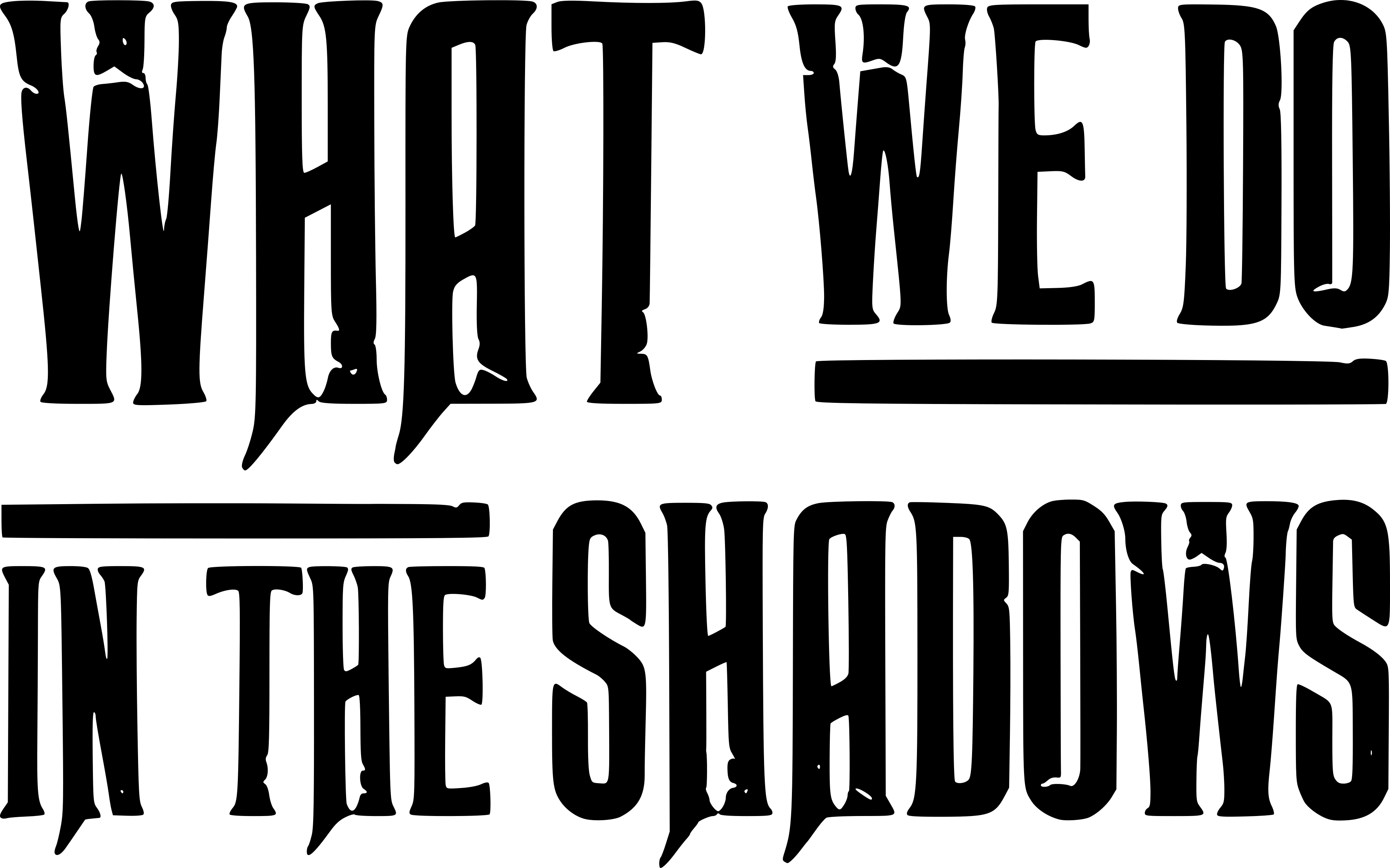 What We Do in the Shadows Logo